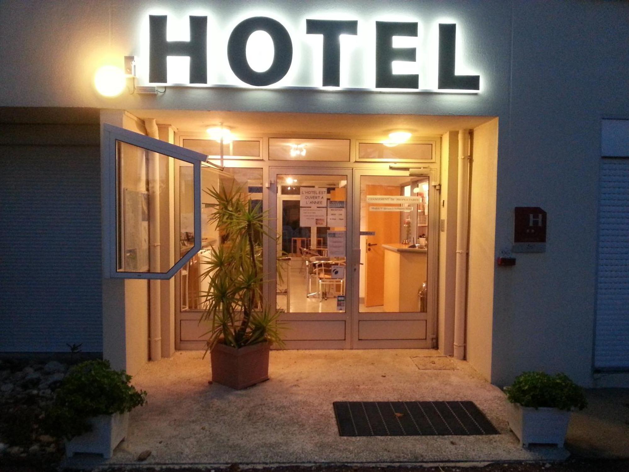 Hotel L'Echappee D'Oleron Saint-Georges-d'Oleron Exterior foto