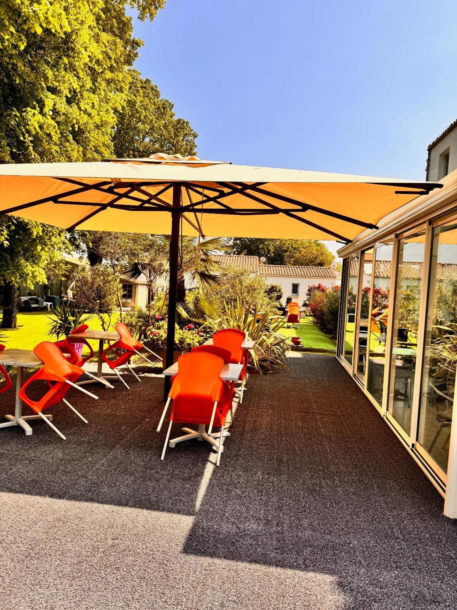 Hotel L'Echappee D'Oleron Saint-Georges-d'Oleron Exterior foto