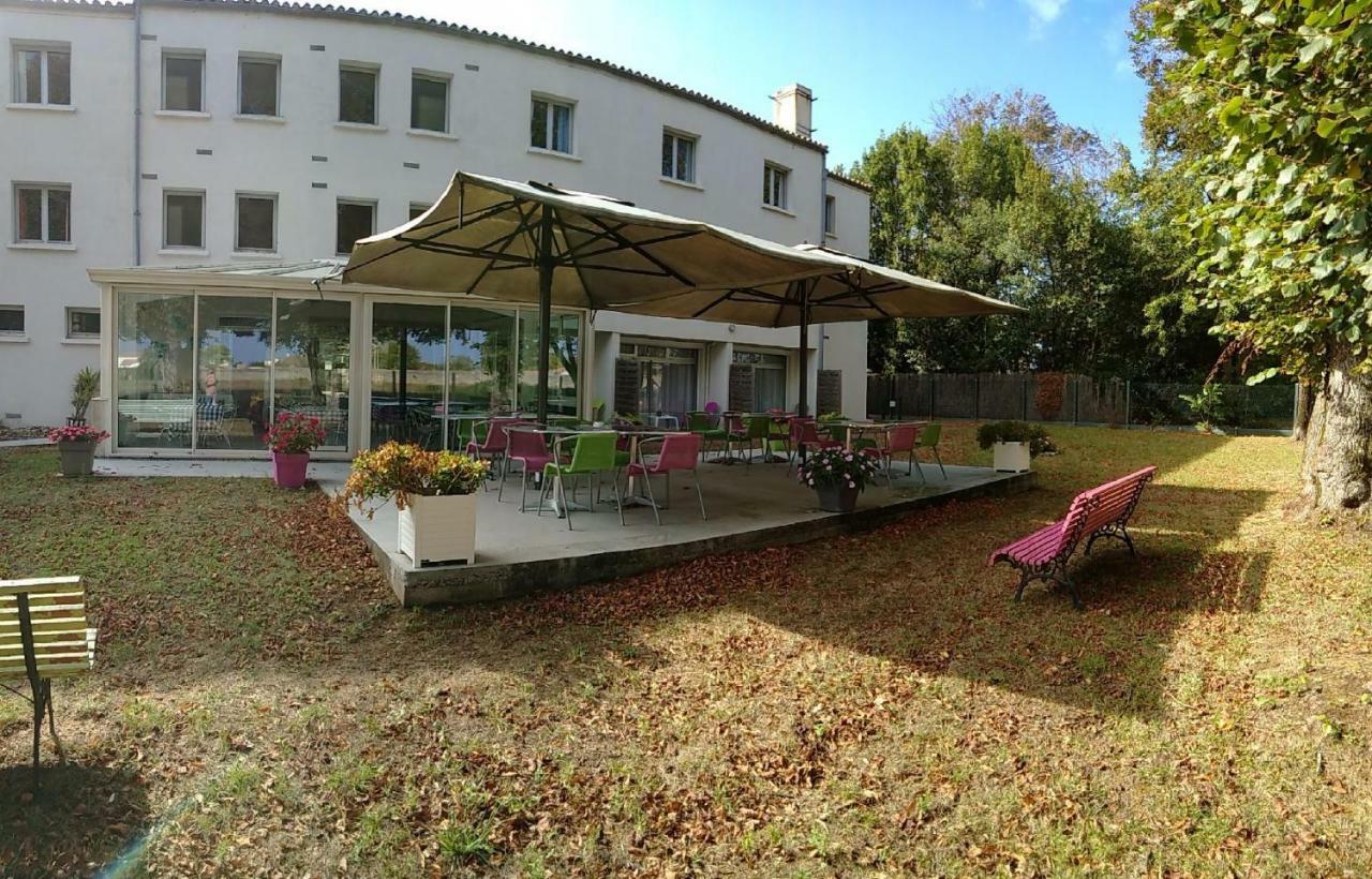 Hotel L'Echappee D'Oleron Saint-Georges-d'Oleron Exterior foto